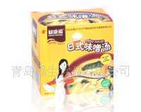 素食当家，品味升华——绿康福日式味噌汤五枚装推荐